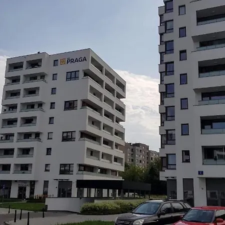 Apartament Przy Metro Warsaw Exterior photo